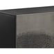 Caddo 71.5 X 18.5 inch Black / Antique Nickel Sideboard